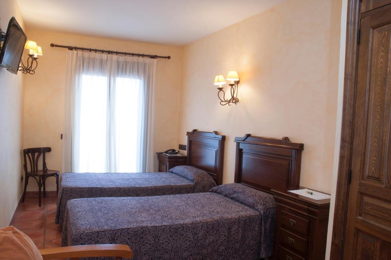 Hostal Rural Los Telares بسترانا المظهر الخارجي الصورة