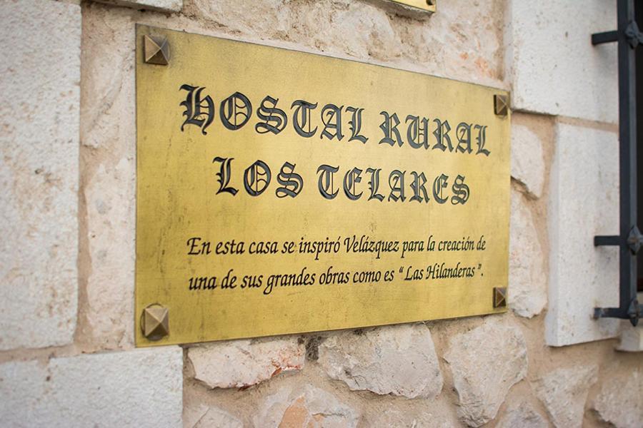 Hostal Rural Los Telares بسترانا المظهر الخارجي الصورة