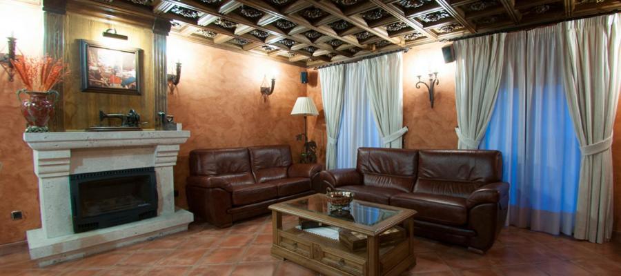 Hostal Rural Los Telares بسترانا المظهر الخارجي الصورة