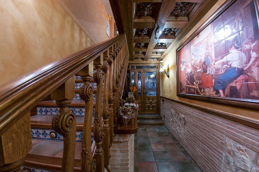 Hostal Rural Los Telares بسترانا المظهر الخارجي الصورة