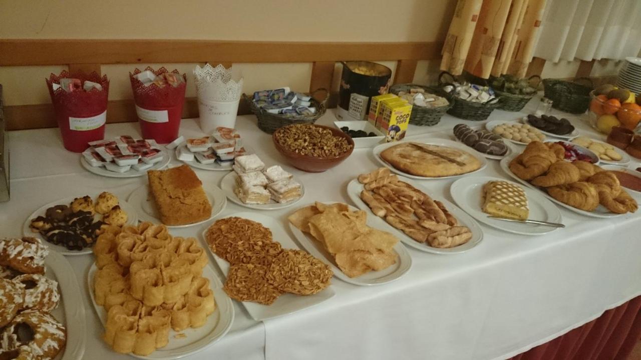 Hostal Rural Los Telares بسترانا المظهر الخارجي الصورة