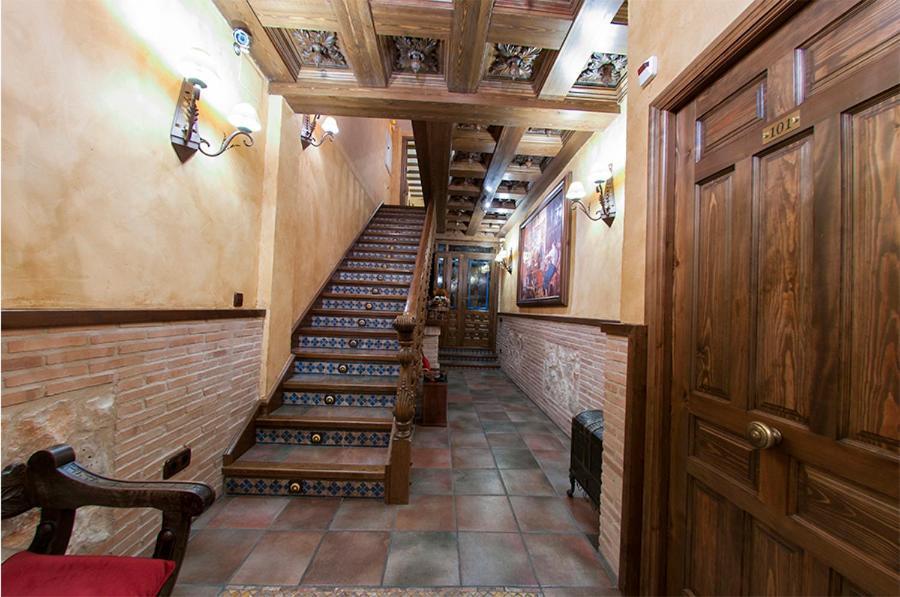 Hostal Rural Los Telares بسترانا المظهر الخارجي الصورة