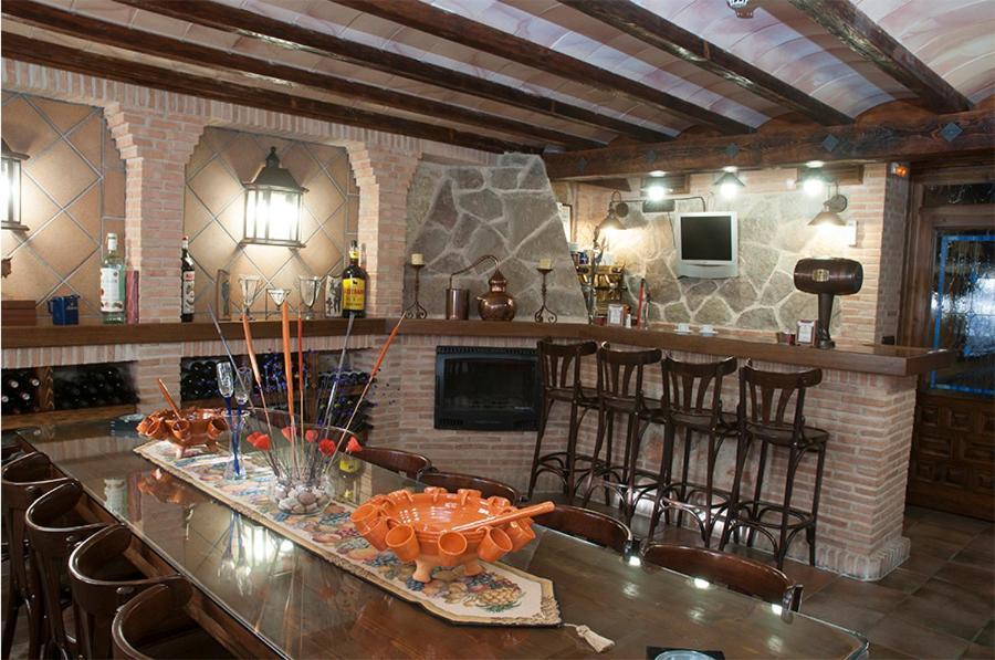 Hostal Rural Los Telares بسترانا المظهر الخارجي الصورة