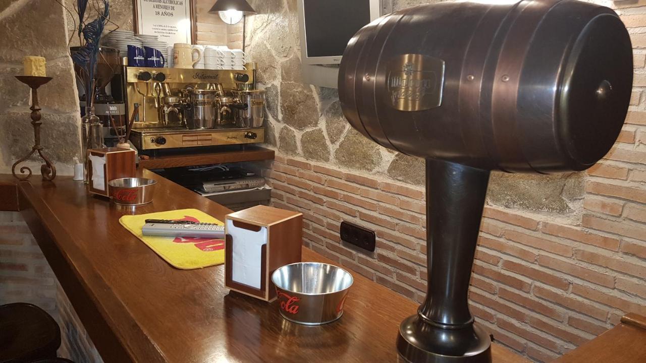 Hostal Rural Los Telares بسترانا المظهر الخارجي الصورة