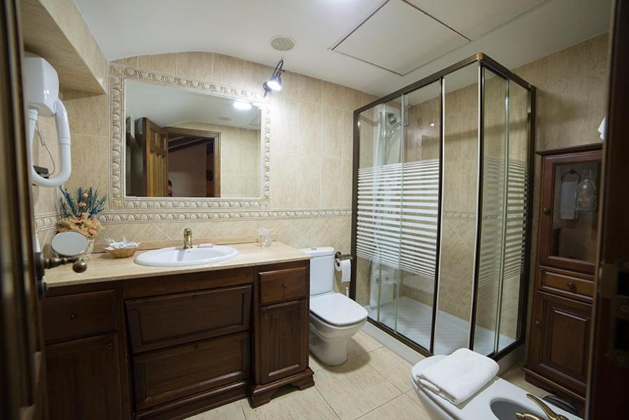 Hostal Rural Los Telares بسترانا المظهر الخارجي الصورة