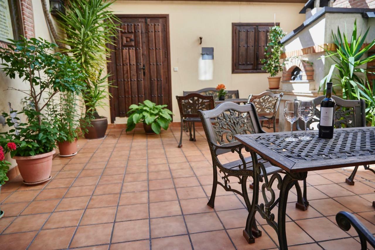 Hostal Rural Los Telares بسترانا المظهر الخارجي الصورة